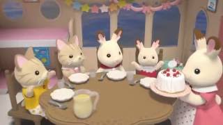 Мультик Sylvanian Families #14 Незабываемый День рождения Марии