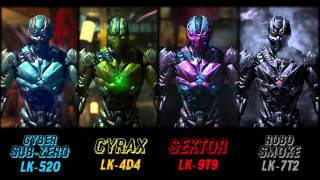 MKX Triborg. Interactive Combo Guide