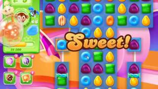 Candy Crush Jelly Saga Level 807 - NO BOOSTERS