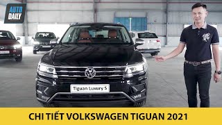 Chi tiết Volkswagen Tiguan 2021 vừa ra mắt tại Việt Nam