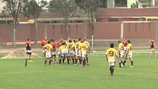 2015 08 16 Rugby MRA vs LRC-U de Lima 1er T