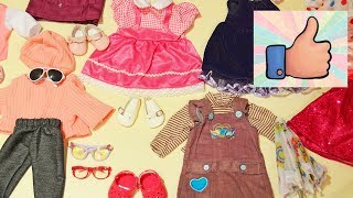 МЕГА-распаковка! Посылки с Aliexpress для Беби Бона. Одежда и аксессуары для Baby Born с Алиэкспресс