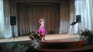 Буинск - 2016. Танец живота * Вероника ПИНЕСЛУ *