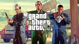 Grand Theft Auto V - Njerzt Zhag