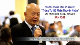 San Jose: Gây quỹ "Trùng Tu Mộ Phần Thuyền Nhân"