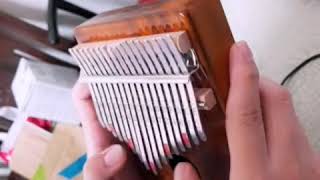 葉炫清-九張機 kalimba/拇指琴 Vocal cover by 涼麵