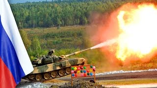 =SoLiD-Video=  Россия ВПЕРЕД! Танковый Биатлон! 2016