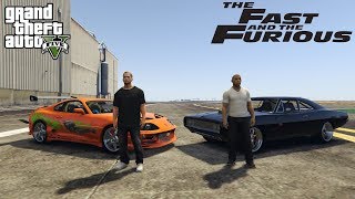 FAST AND FURIOUS MOD!! (GTA 5 Mods)