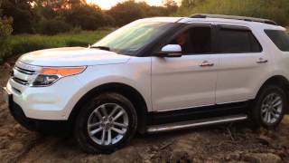 Ford Explorer - выезд