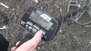Garrett Metal Detectors AT Pro Basics Part 1 of 7