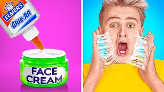 PRANK PALING KOCAK! || Trik DIY Terbaik untuk Pasangan oleh 123 GO Like!