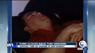 Fall back this weekend