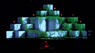MAKE UP VIDEOMAPPING FABRIK 9 ANIVERSARIO