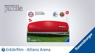 Ravensburger 3D Puzzle: Allianz Arena