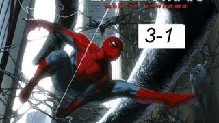 Spider man: Web of Shadows Act 3, Part 1 gameplay Full Game walkthrough xbox 360 ps 3 pc