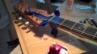 How to Repair a Low Nut Slot in a Guitar