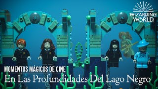EL LAGO NEGRO| Momentos mágicos de cine de Harry Potter