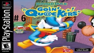 Donald Duck Goin' Quackers - часть 6 - побег от злой машины