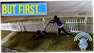 Nice Thief Cuts Homeowner's Lawn Before Taking Off With The Mower