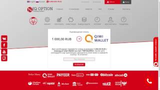 Как правильно пополнить через QIWI (IQ.COMPANY)
