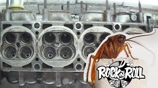 Советский R`N`R: ГБЦ ЗМЗ-405 после 150 тыс км на газу