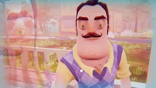 HELLO NEIGHBOR BETA 2 SECRETS & GLITCHES