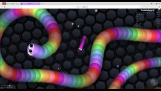 Slither.io#1-Пожиратель змей!