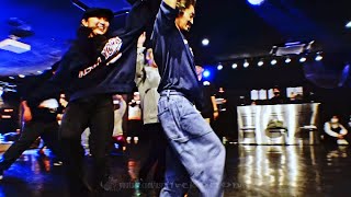 JUDGE vs 個人賞(HERO NANAKA YUKAPOP vs TENKA Noa SHOGO) EXHIBITION BATTLE 泥門バトル vol.3 DANCE BATTLE