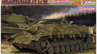 Kit Review: Dragon JagdPanzer IV L/48 With Zimmerit