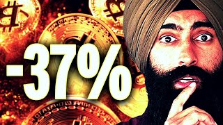 BITCOIN DOWN -37%! - Is Now A Great Time To BUY?