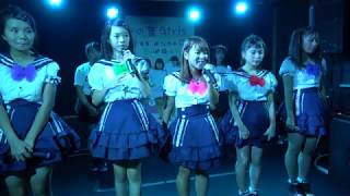 愛の葉Girls 生誕祭より  MC メンバーのメッセージ～『ここから始めよう！ ZEROゼロ』松山Double u studio 20181013
