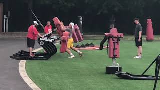Jordan Reed '20 Summer Football Camp Video