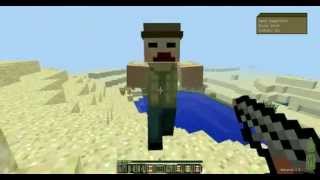 обзор модов для minecraft №1 - Day Z