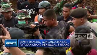 Duka Cianjur, Diguncang Gempa Darat Magnitudo 5,6