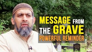 MUST SEE!!! - Message From The GRAVE - POWERFUL REMINDER - Alyas Karmani