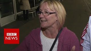 Hurricane Irma: Holidaying Brits return home - BBC News