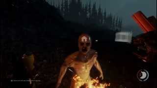 The Forest v0.02 Mutant Sprint Collision Bug