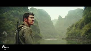Giant squid vs kong scene Hd| kong sknll lsland (2017) Movieclip