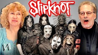 Реакция стариков на песни SLIPKNOT | Иностранцы пенсионеры слушают Слипкнот [ИндивИдуалист]