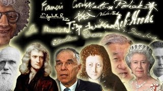 The world's greatest autograph book