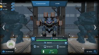 War robots Spectre. Как получить робота Spectre. 5 способов собрать детали на спектра.