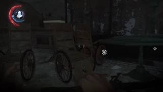 Dishonored 2: Shadow walk immobilize