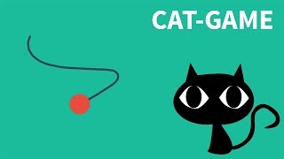 CAT GAMES - REALISTIC SNAKE SIMULATION | play with your cat ?