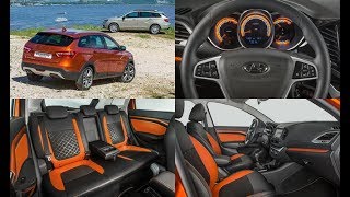 АВТОВАЗ представил интерьер нового универсала LADA Vesta SW Cross