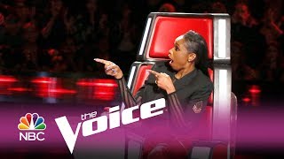 The Voice 2017 - 10 Best Artist Reactions (Digital Exclusive)
