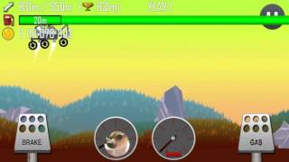 Hacked hill climb racing. Unlimited fuel