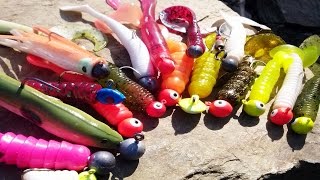 Pesca ao Spinning com Grub