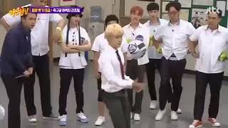 170923 Jimin Playing Soccer || BTS On Knowing Brother