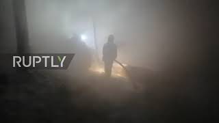 Russia: Seven killed after cargo plane crashes near Irkutsk