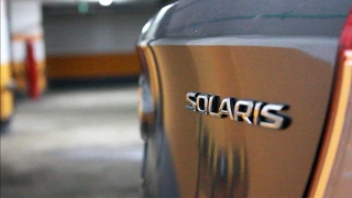 Hyundai Solaris. Самая популярная иномарка.